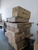 Sofa, cornhole set, storage box, playpen, & More