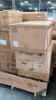 Art deco home Tustin convertible chair, treadmill T532A ,cushions, & More - 9