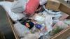 Markers, shaving ball, plushy, Star Wars, greeting cards, bedding, quints, sheets, Pok&eacute;mon blanket, electrical code books, print toner, plates, Airmax nasal dilators, dessert cups, tiedowns, & More - 10