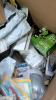 Markers, shaving ball, plushy, Star Wars, greeting cards, bedding, quints, sheets, Pok&eacute;mon blanket, electrical code books, print toner, plates, Airmax nasal dilators, dessert cups, tiedowns, & More - 12