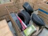 Industrial/auto- tires, Wilton hitch vise, spring, spare, cable and more - 2