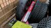 Industrial/auto- tires, Wilton hitch vise, spring, spare, cable and more - 4