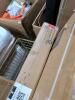 Junior loft bed, bench, trampoline box not complete, and more - 5