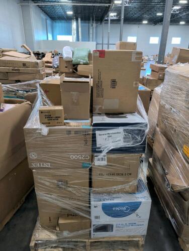 Batteries, MIDEA AC unit, foot massager, Intex filter pump, table lamp, toilet seats, microwave oven, rim, & More