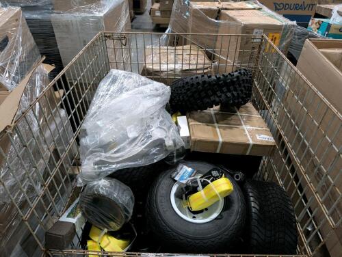 Industrial/automotive, tires, edging, car parts, straps, anchor, strapping material, & More