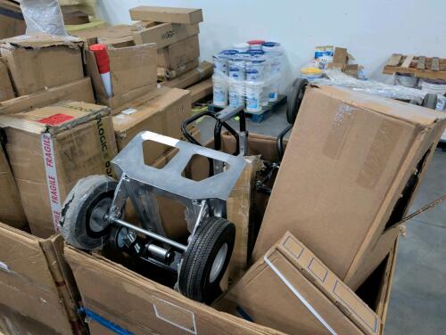 Multiple dollies driveshaft, stair tread, & More