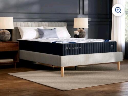 dreamcloud mattress, furniture, Pilates style reformer, and other products