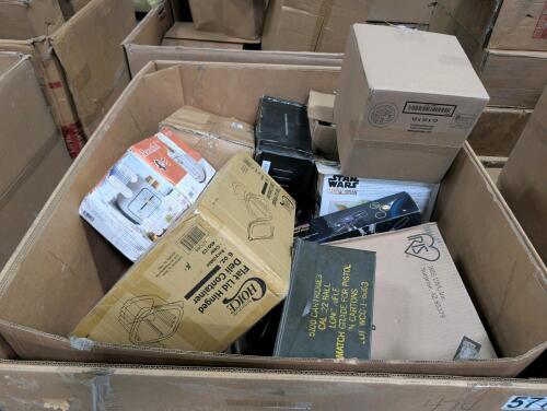animal cans, Drew Barrymore toasters, toys, and more