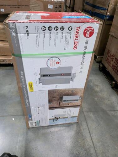 Rheem performance Plus tankless water heater