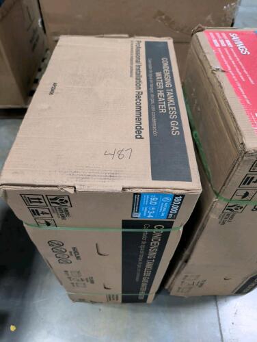 rheem condensing tankless gas water heater
