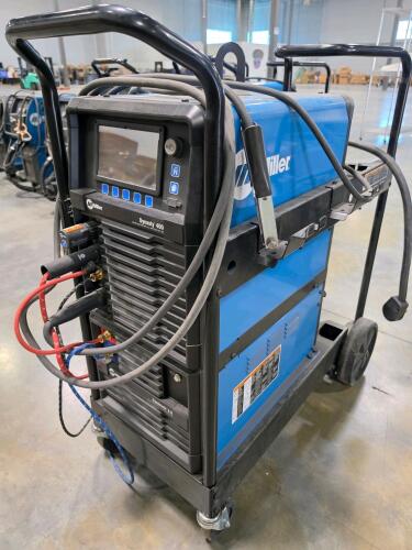 Miller dynasty 400 tig welder newer model
