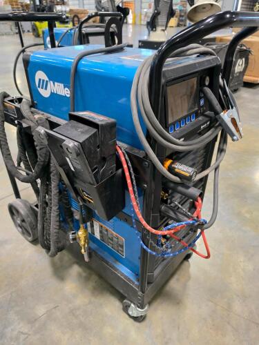 Miller dynasty 400 tig welder newer model