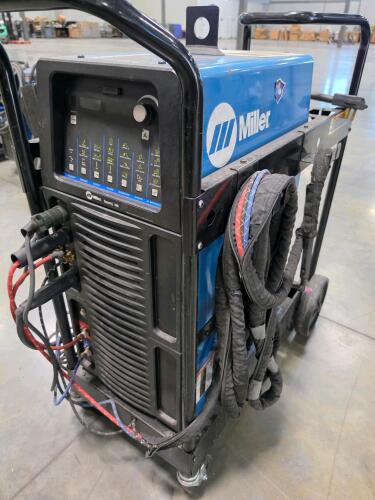 Miller dynasty 400 tig welder