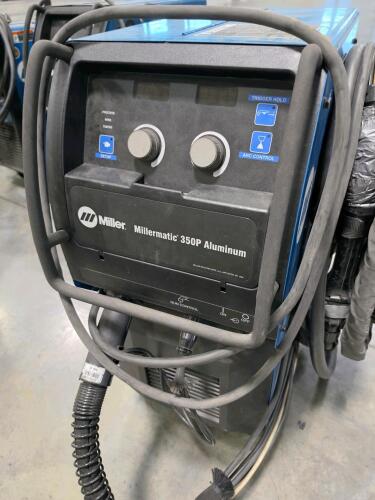 millermatic 350p aluminum