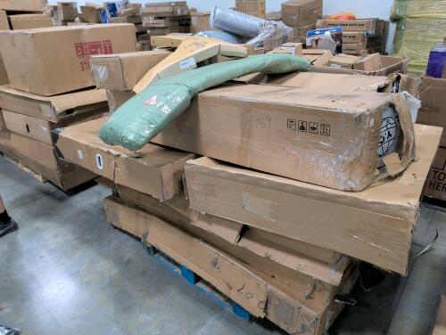 bumpers, furniture, and more
