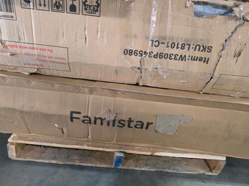 Tustin convertible chair, mattresses, and other products