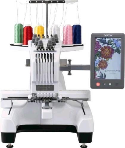 Brother Entrepreneur PR680W Needle Embroidery Machine new in box