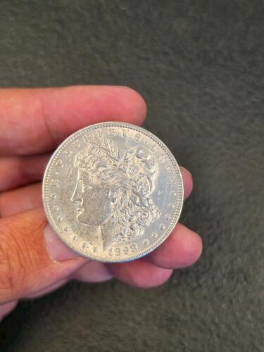 1898 Morgan Silver Dollar