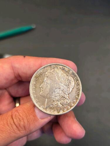 1899 Morgan Silver Dollar