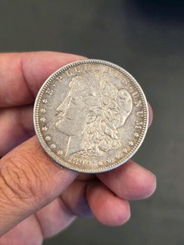 1900 Morgan Silver Dollar
