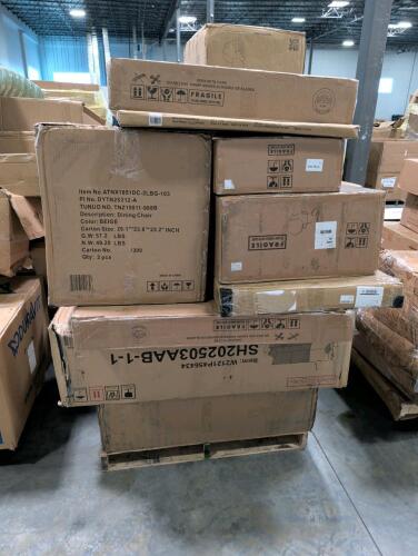 Misc furniture, dining chair, pullout sofa bed, & More