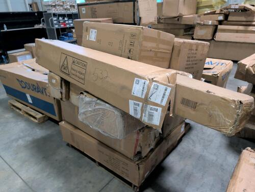 Miscellaneous furniture, mattress, luggage, & More