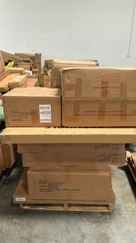 Miscellaneous furniture, cornhole, chair, cushions, & More
