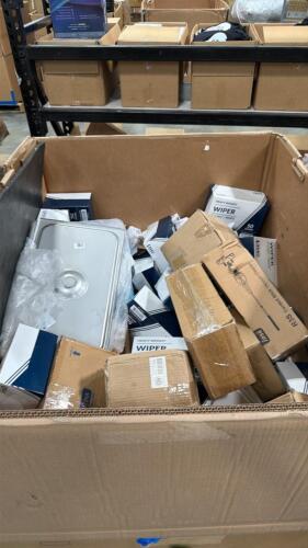 Misc pallet, heavyweight wipers, another Friday
