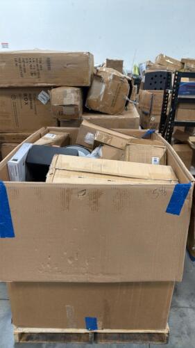 Miscellaneous pallet