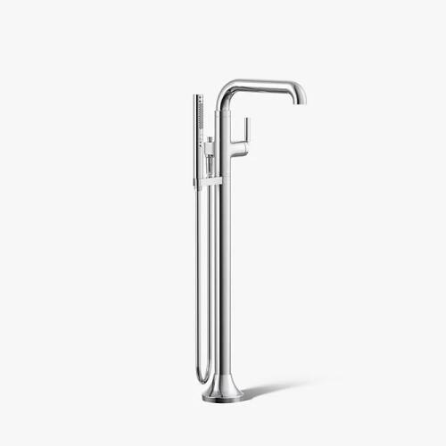 Kohler TONE freestanding bath faucet trim, T2 7424&ndash;4 &ndash; BL