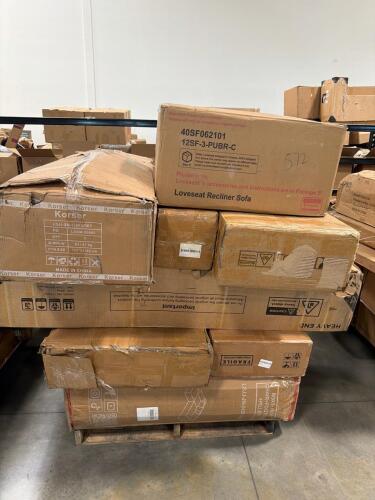Treadmill T5 32A, KORSER, loveseat recliner sofa piece, & More