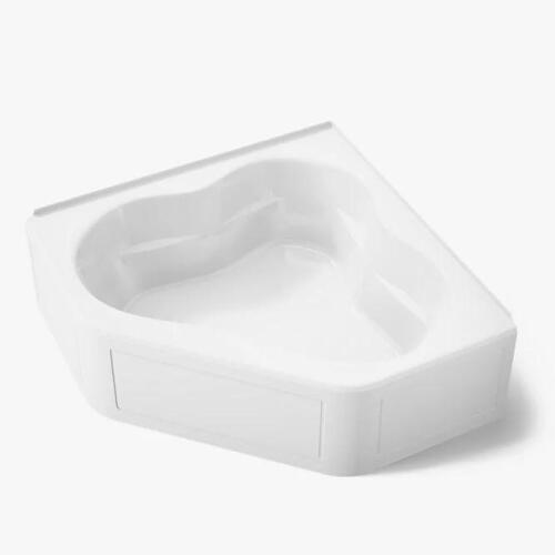 Kohler TERCET 1161 &ndash; LA &ndash; zero, 60 x 60 bath