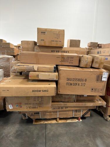 Sofa piece, left arm CHAISE, swivel chair, mattress, T7 two treadmill, & More