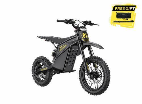 heybike villian black
