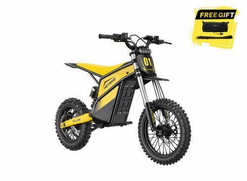 heybike villian yellow