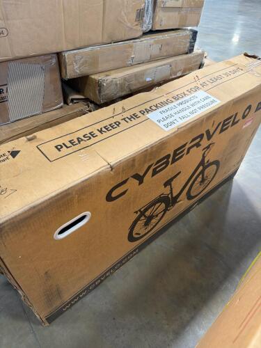 cybervelo ebike