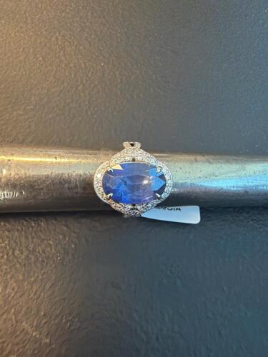 Platinum Sri Lanka and diamond ring