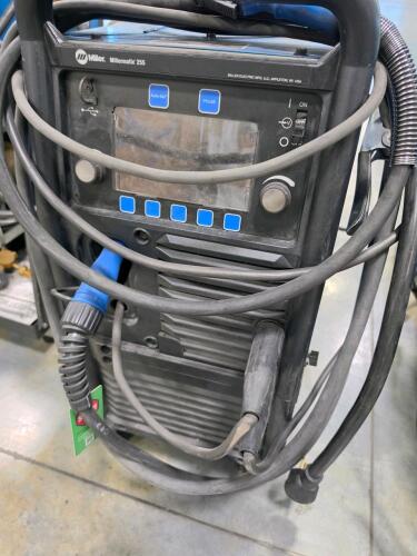 millermatic 255 welder