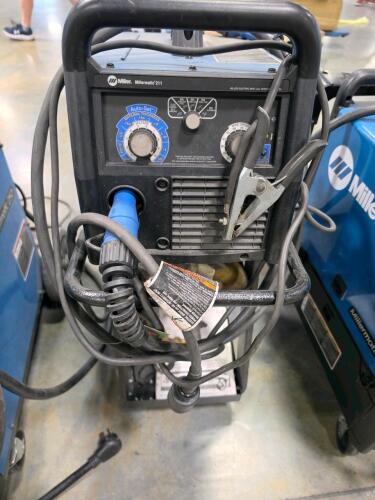 millermatic 211 welder