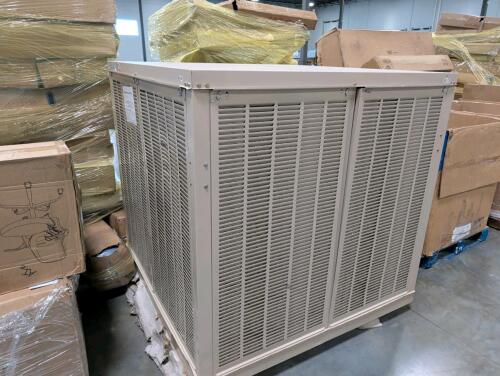 large swamp cooler unit