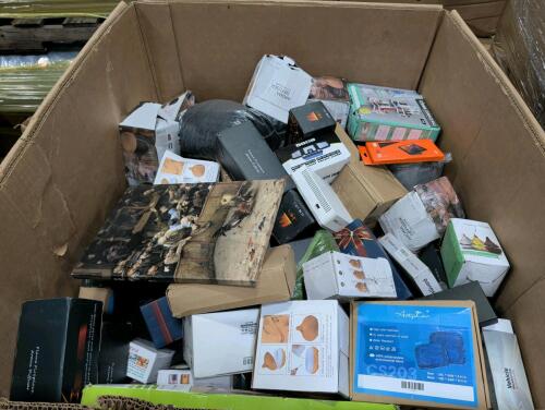 some electronics, read diffusers, heart and other products