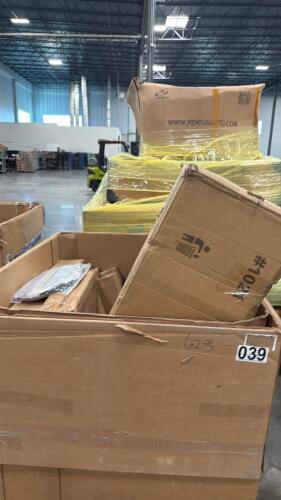 wiper blades, chair mats, and other products
