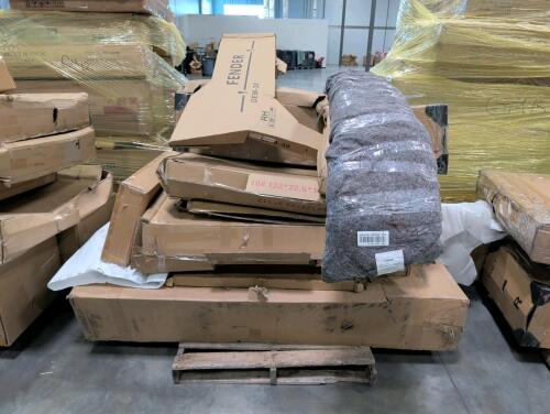 bumpers, furniture and more