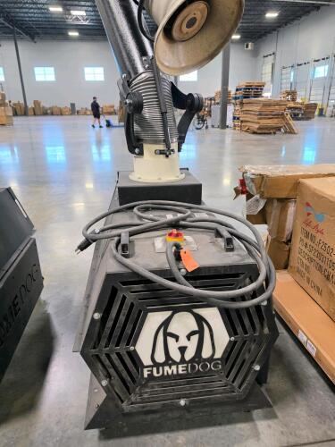fume dog fd-fd-87s portable welding fume extractor