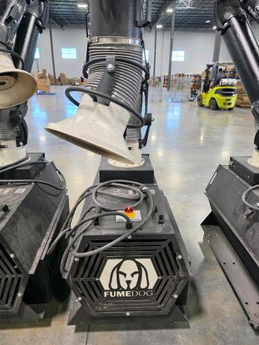 fume dog fd-fd-87s portable welding fume extractor