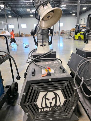 fume dog fd-fd-87s portable welding fume extractor