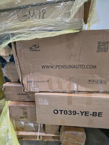Auto parts, mattresses, and furniture