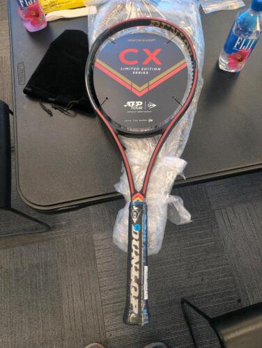 2 Dunlop CX Limited Edition Series Tennis Rackets