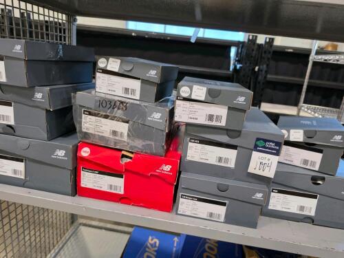 Shoes 11 pairs new balance
