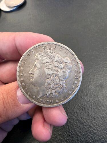 1879 Morgan Silver Dollar